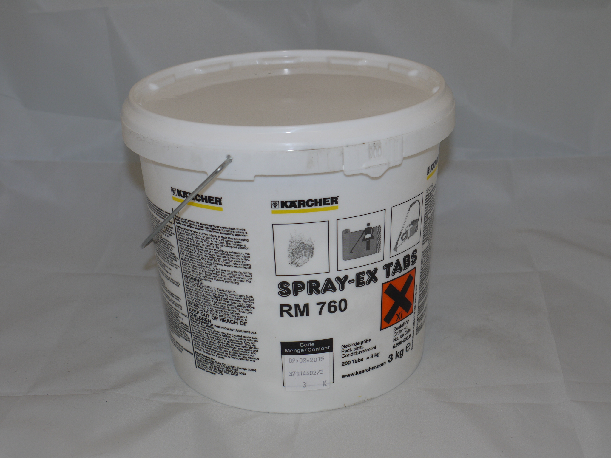 Karcher RM760 cleaning tablets 200