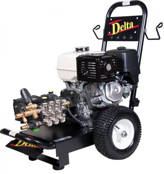 Delta RTT-D204 petrol engined pressure washer
