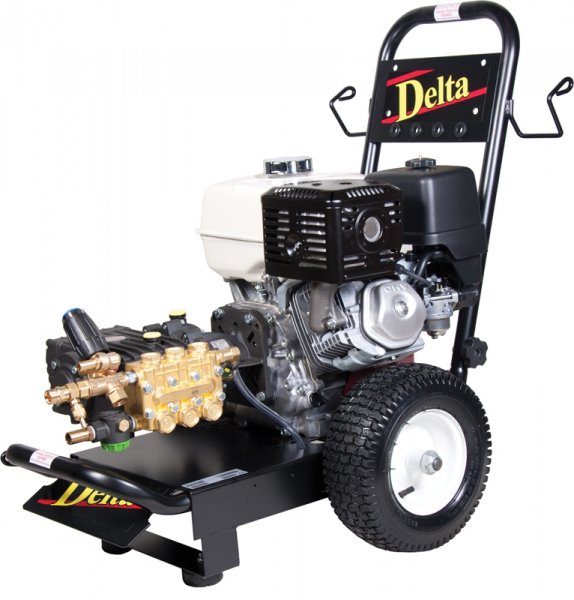 Delta RTTD205 petrol engined pressure washer