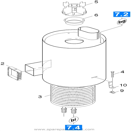 Heating coil