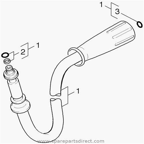 High pressure hose