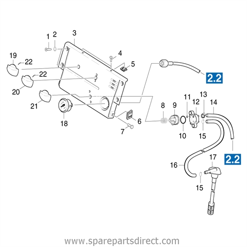 Karcher HDS 745 M ECO parts