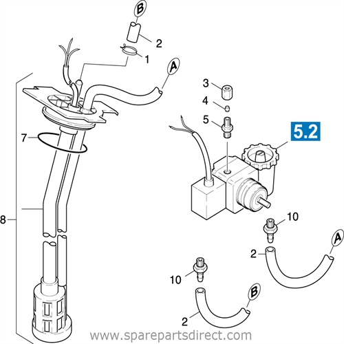 Karcher HDS 745 M ECO parts