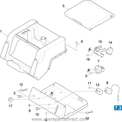 Karcher HDS 745 M ECO parts