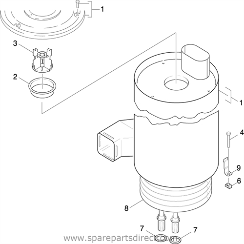 Karcher HDS 745 M ECO parts