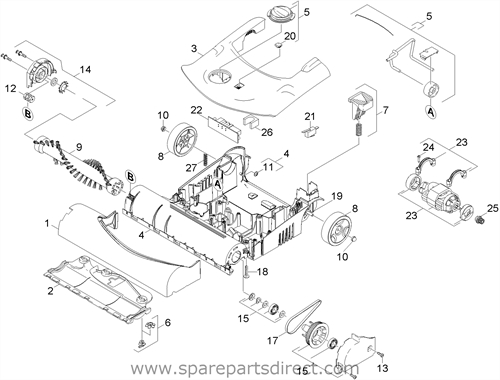 Frightening fusion fur karcher cv 38/2 spare parts and drawings online