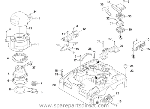 Individual Parts