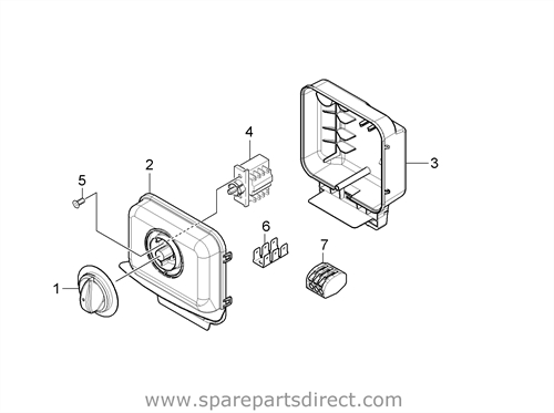 Electric box appliance