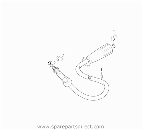 High pressure hose