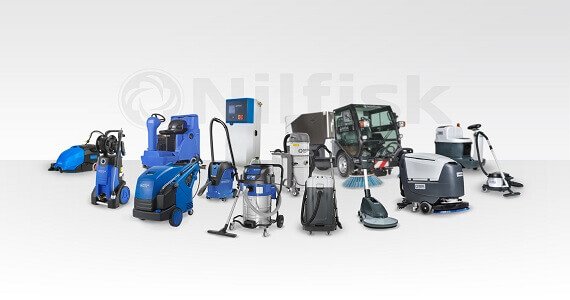 Nilfisk Professional Spare Parts