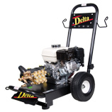 Delta RTT-D201 petrol engined pressure washer