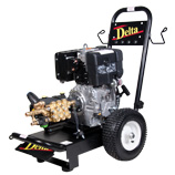 Delta RTT-D202 diesel engined pressure washer
